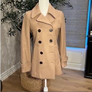 GAP Wool Winter Trench Coat